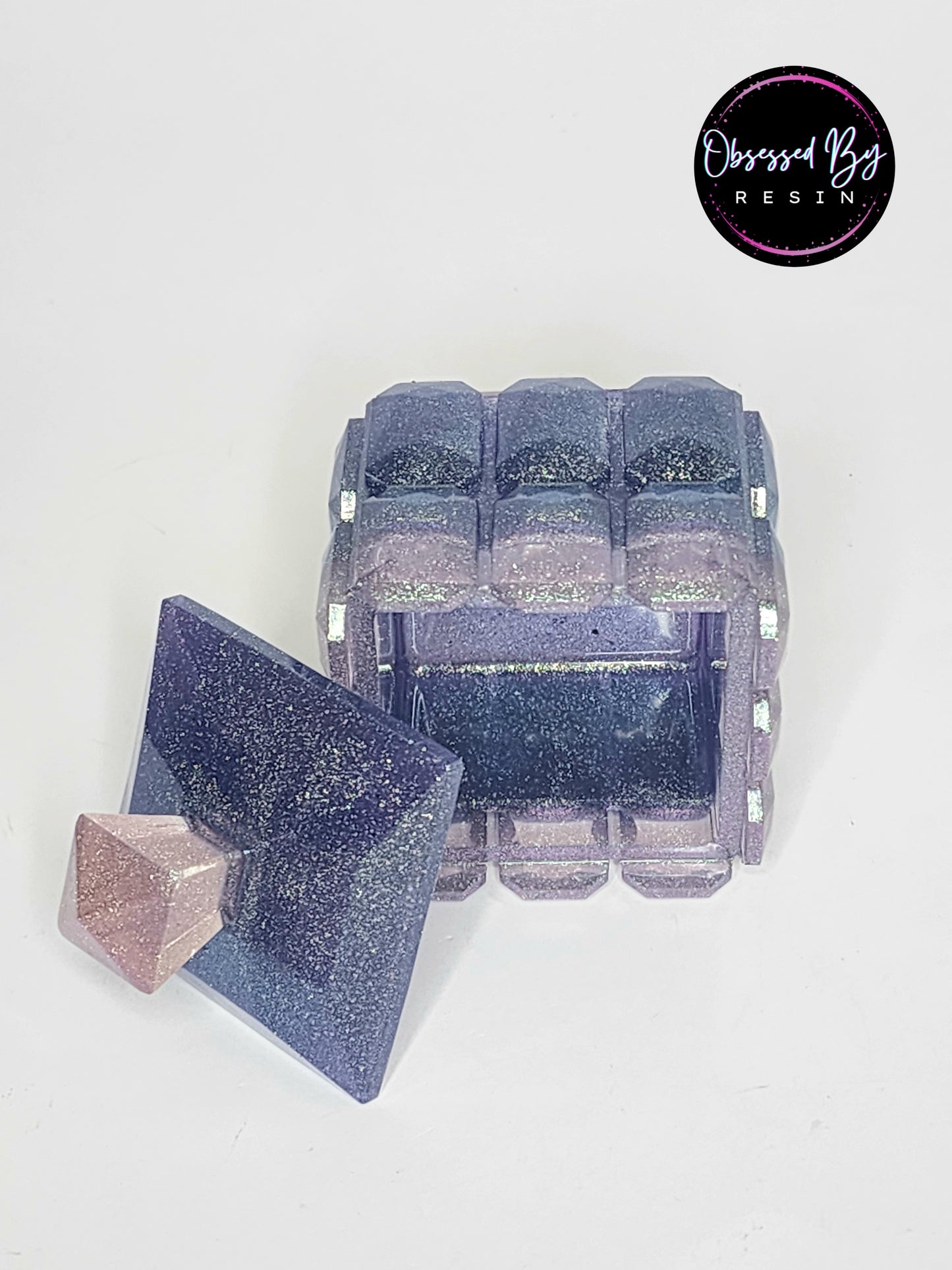 Diamond Trinket Box