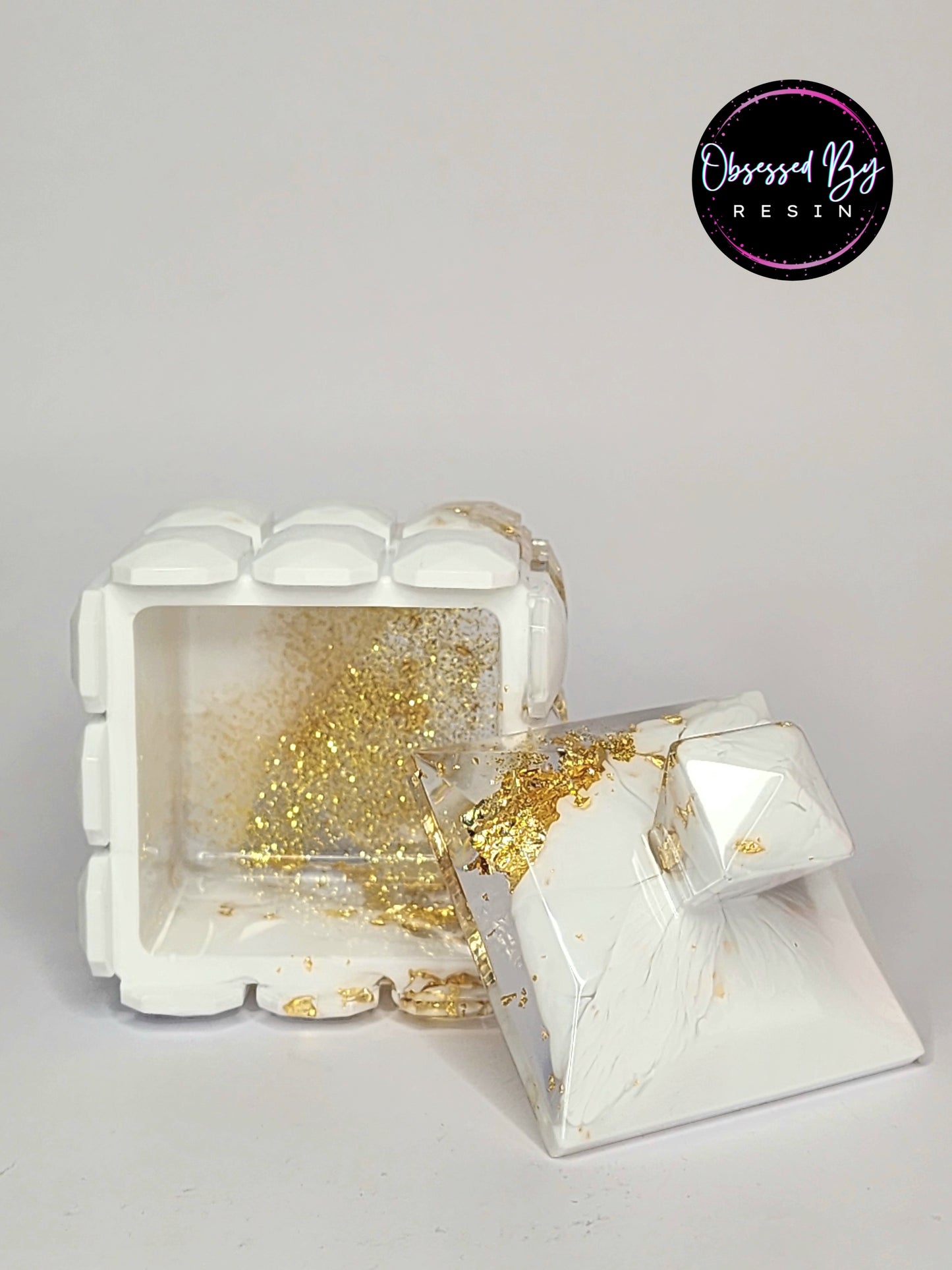 Diamond Trinket Box